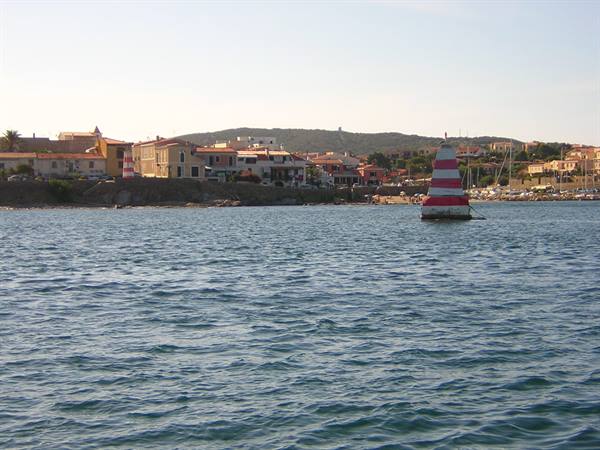 STINTINO VIEW FROM THE SEA