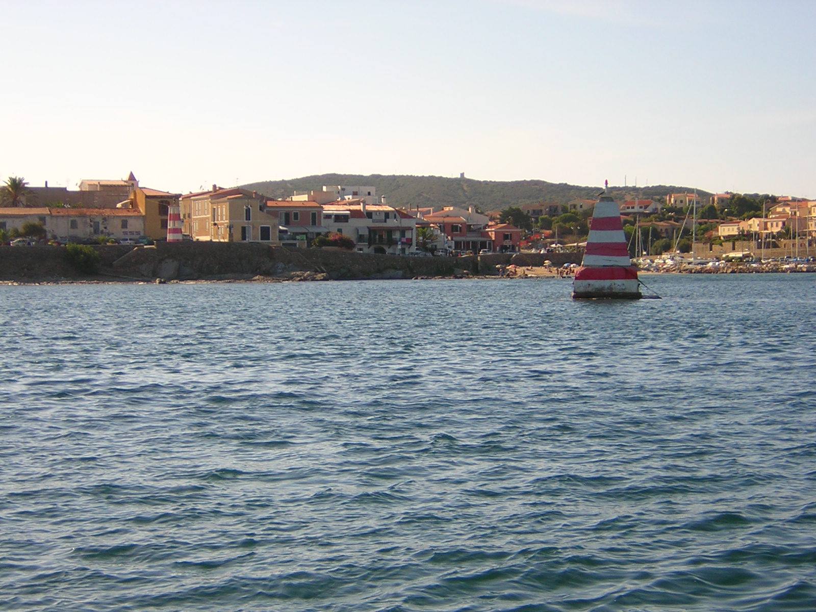 STINTINO VIEW FROM THE SEA