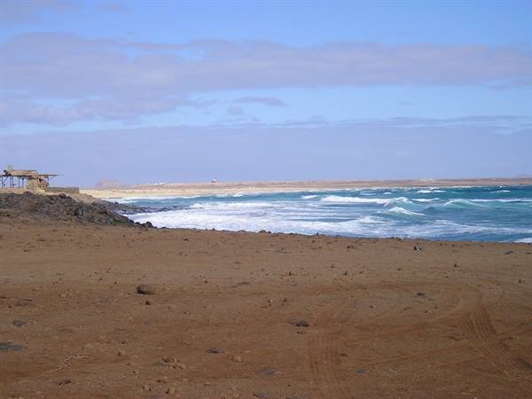 Turtle beach...where they lay their eggs