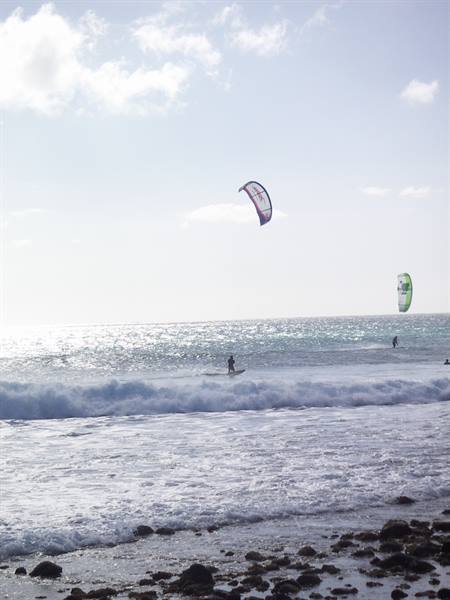 Surfers' beach