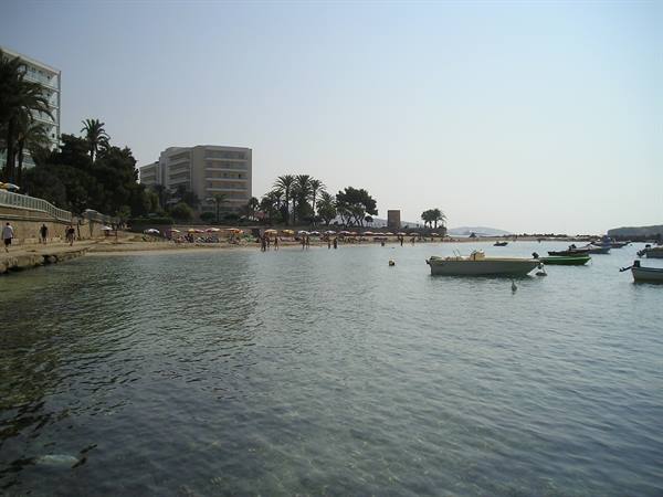 Little harbour Playa d'en Bossa