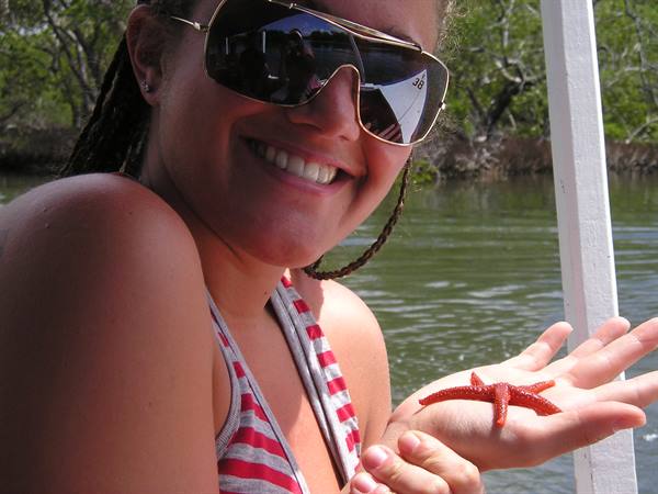 Me and the starfish