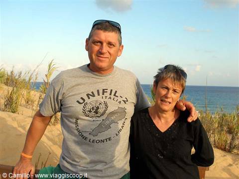 Me and my wife