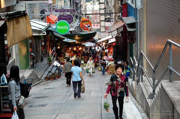 mid-level hong kong