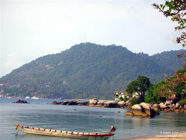 view over ko tao