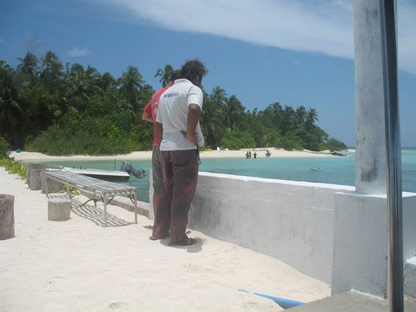 Asdhoo - the jetty