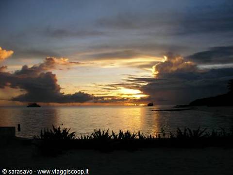 Asdu - sunset from the jetty