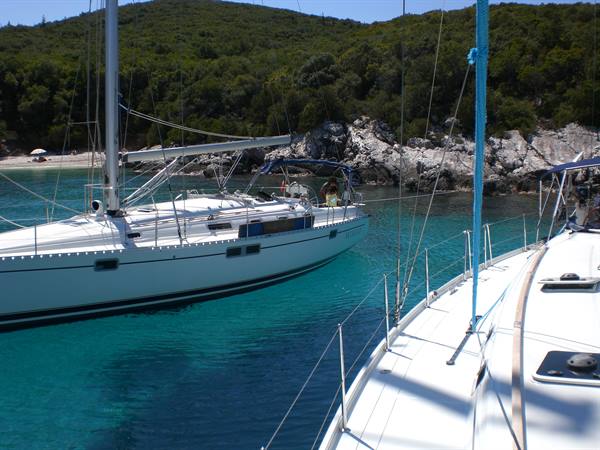 in the company of the other boat of our skipper 'Madoudou'