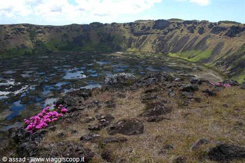 RANO KAU VOLCANO