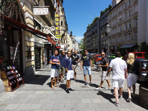 Towards Marienplatz
