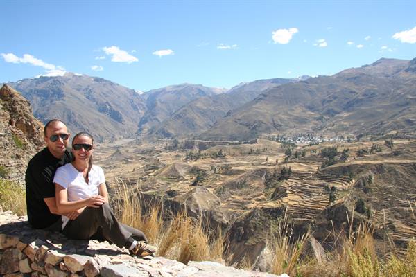 In the valley of the condors - Arequipa