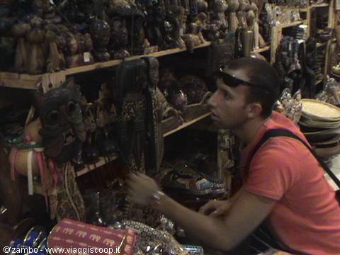 Shopping at the Central Market