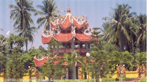 Seated Buddha Temple