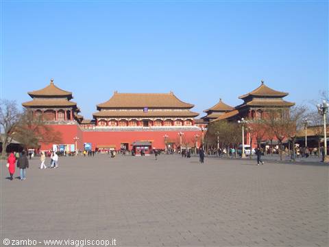 Forbidden City entrance