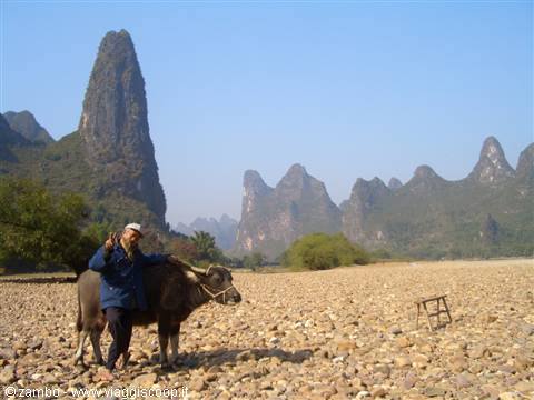Cruise on the Li River