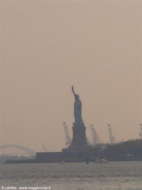 Statue of Liberty....from afar