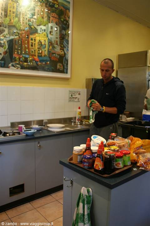 In the Kitchen