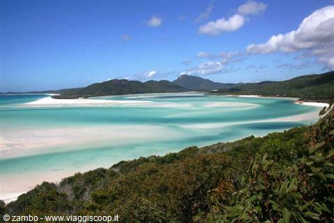 Here we are in Paradise...Whitehaven Beach!!