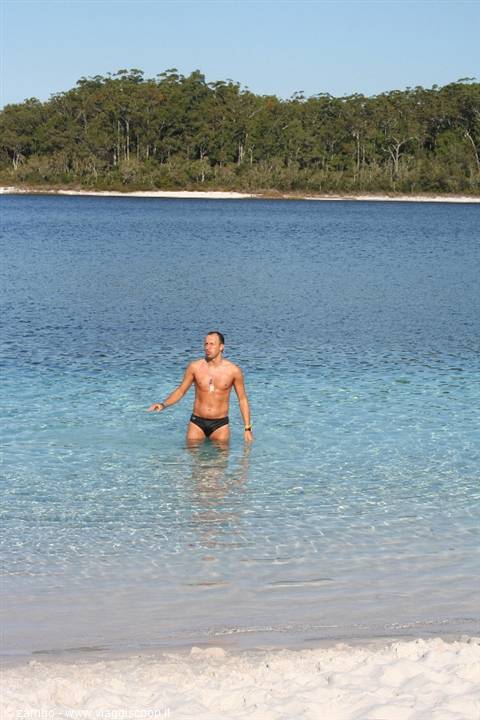 Swim in the lake