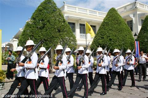 Armed guards