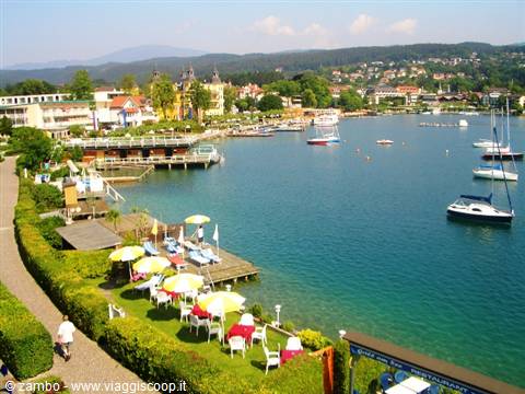 Velden from the Hotel