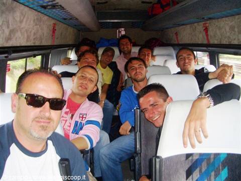 Touring coach....