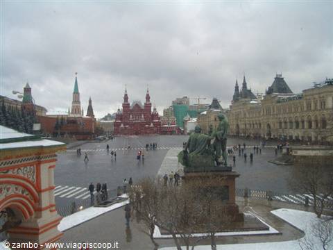 Red Square from St Basil's