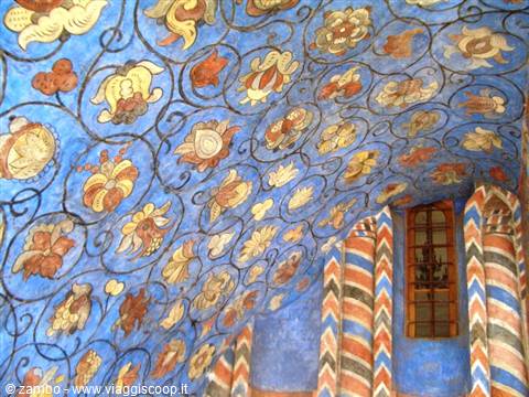 St Basil's: frescoes