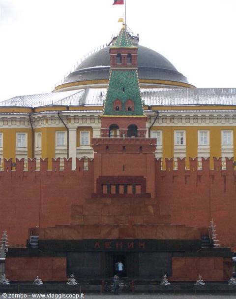 Lenin's Mausoleum