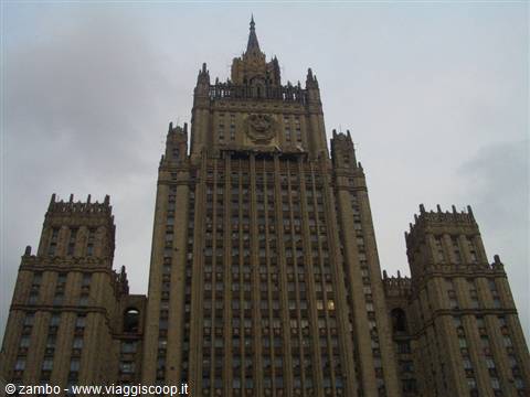 Stalin's skyscraper....one of many