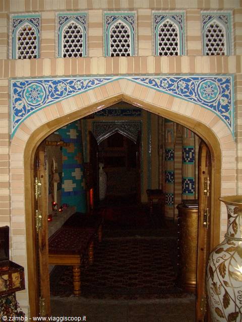 Uzbek restaurant