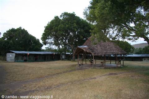 Camping in the Masai Mara