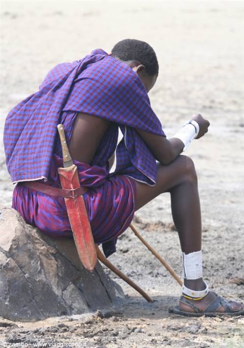 Maasai warrior