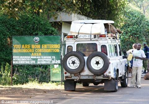 Here we are at Ngorongoro