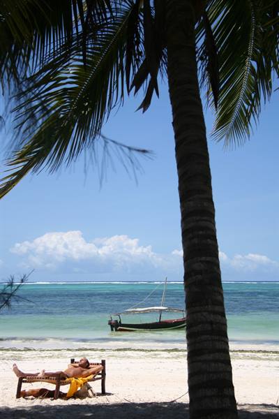 Relaxing at Bweju