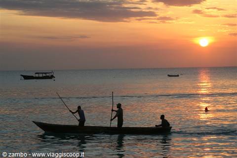 Nungwi Sunset