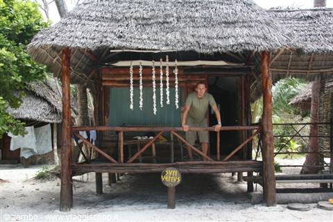 The bungalow at Santa Maria Coral Park