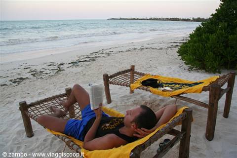 Pongwe: Relaxation rediscovered....