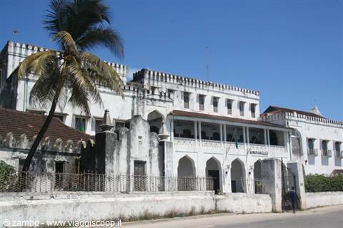 Here we are in Stone Town