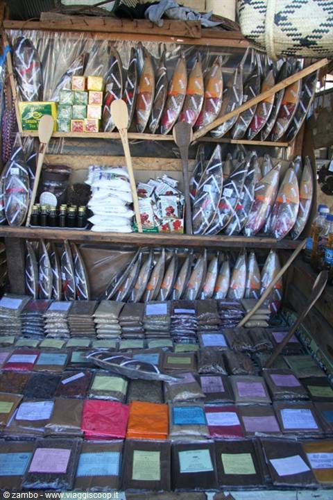 The spice market