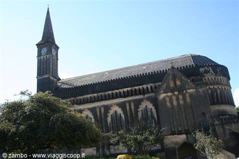 Stone Town: the cathedral