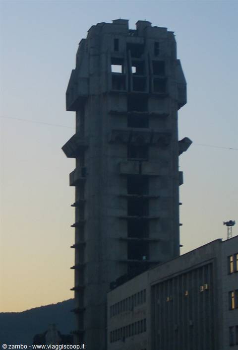 Souvenir....communist architecture