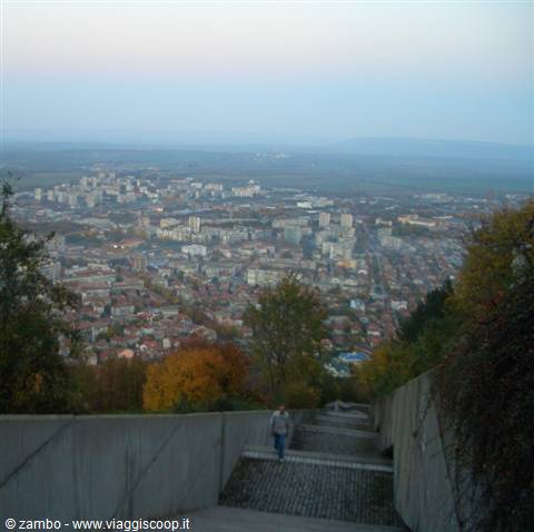 View over Shumen