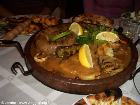 What a dinner....