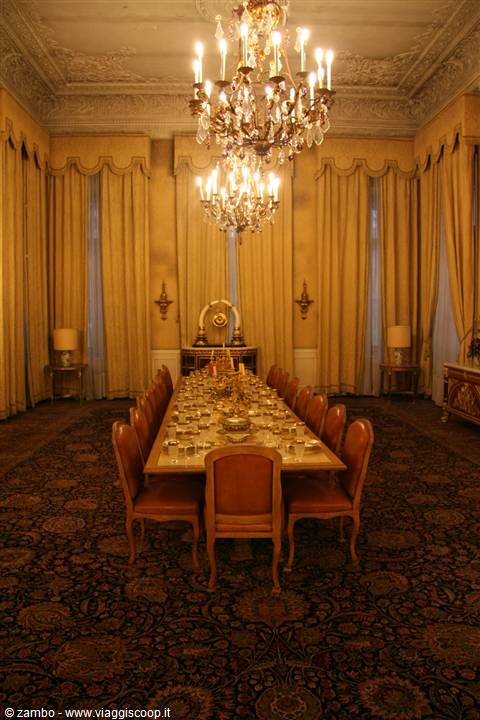 The Shah's summer palace
