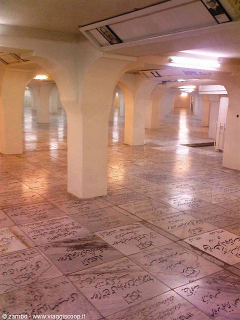 Underground cemetery