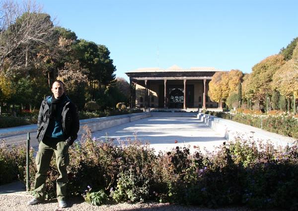 Isfahan - Chehel Sotun Palace