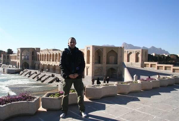 Isfahan - Khaju Bridge