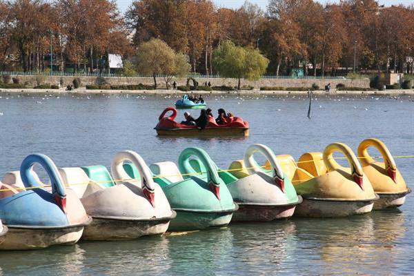 Trip on the river...