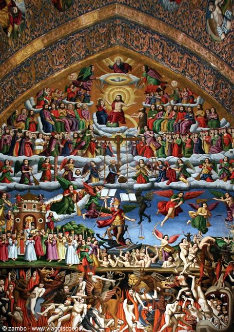 Hell - Purgatory - Paradise
